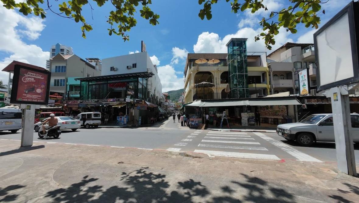 Jb House Patong Hostel Eksteriør bilde
